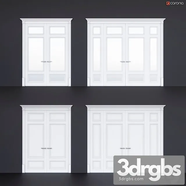 Doors porte bello 11 3D Model Free