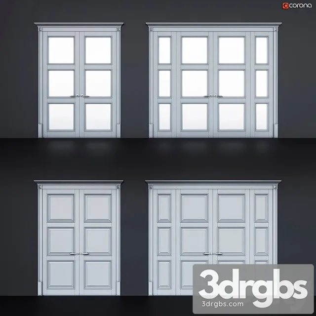 Doors Porte Bello 7 1 3D Model Free