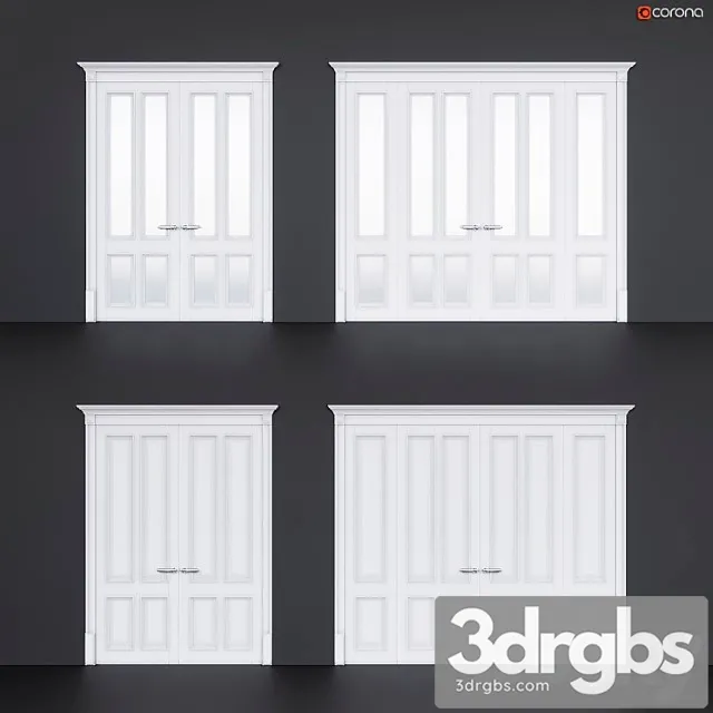 Doors Porte Bello 8 1 3D Model Free