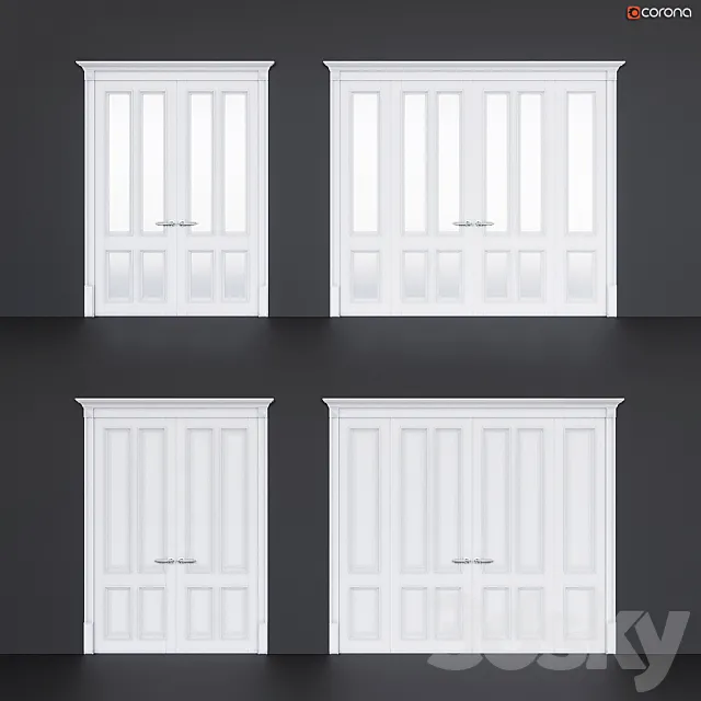 Doors Porte bello 8 3DModel