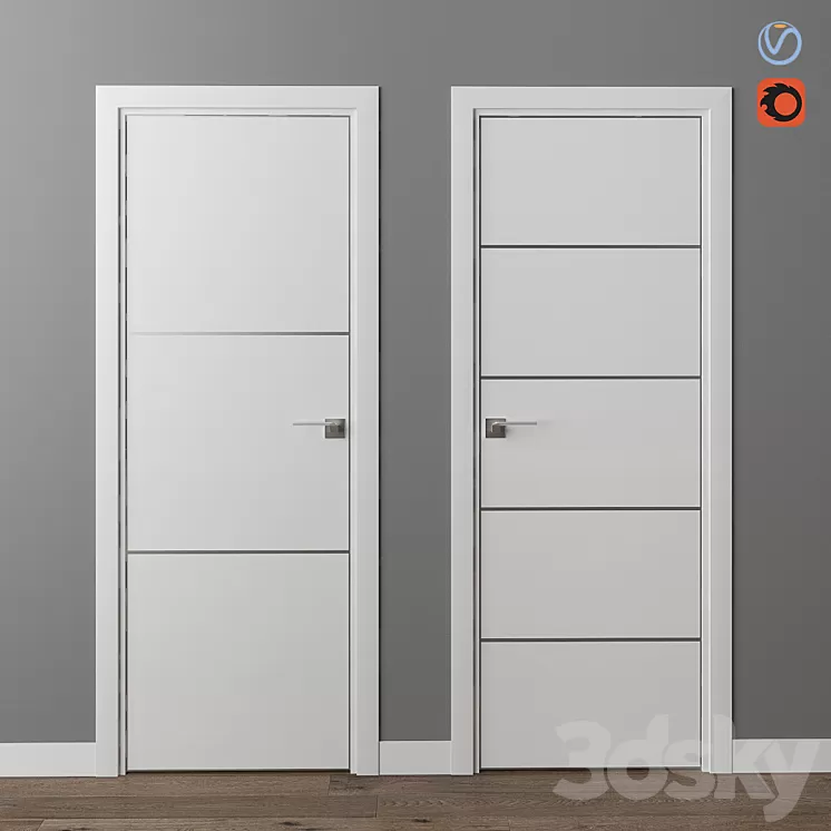Doors Profil Doors LK series part 3 3D Model