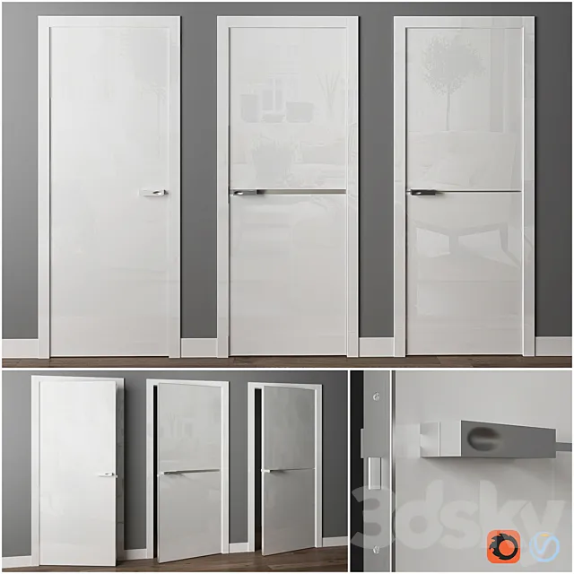 Doors Profil Doors VG Series 3D Model