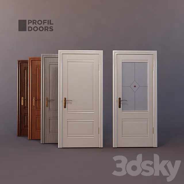 Doors PROFILDOORS 3DModel