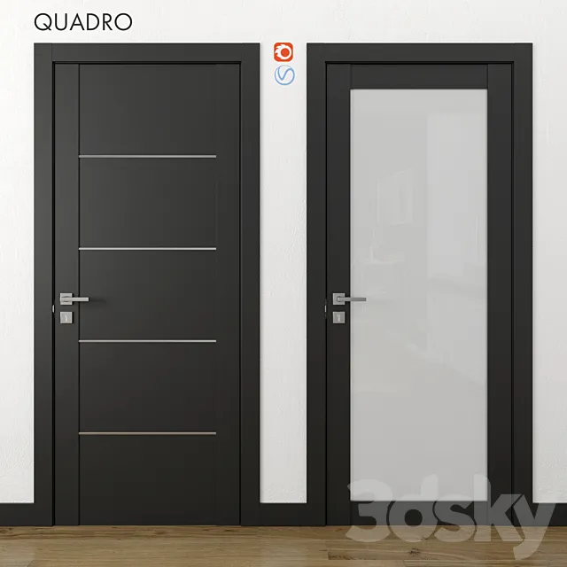 Doors Quadro Volkhovets part 3 3DModel
