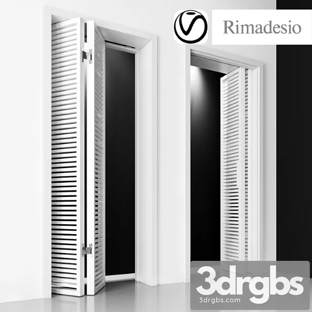 Doors   rimadesio doors 2011 3D Model Free