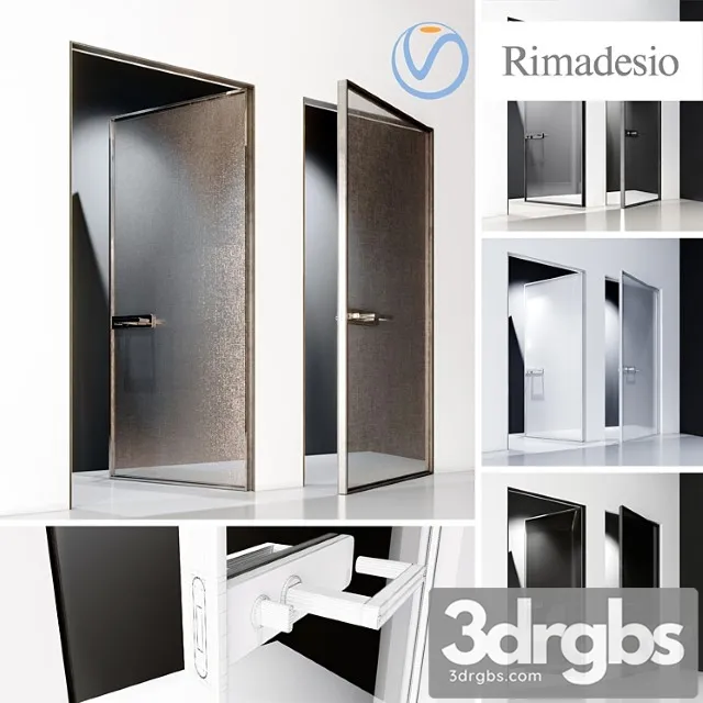 Doors   rimadesio doors zen   2011 3D Model Free