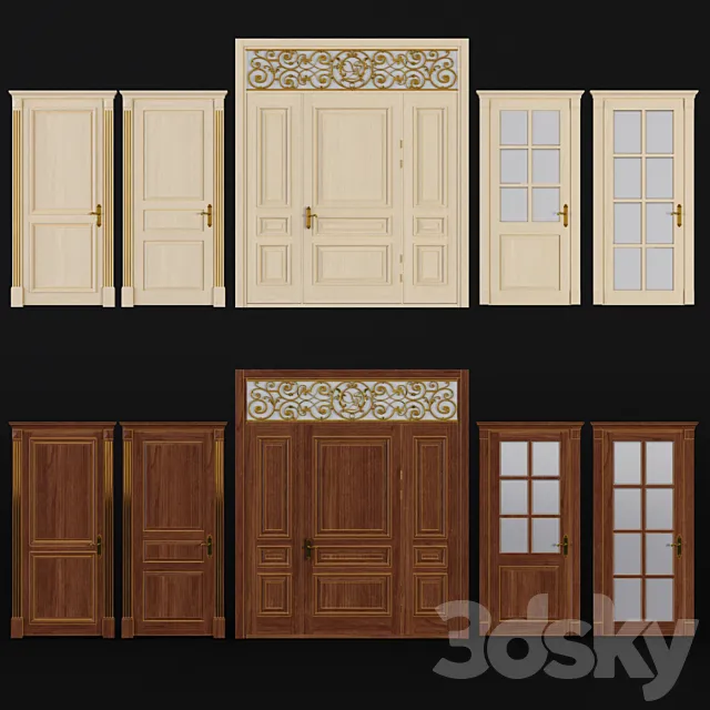 Doors. Sameba 3DModel