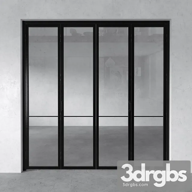 Doors Set 03 3D Model Free