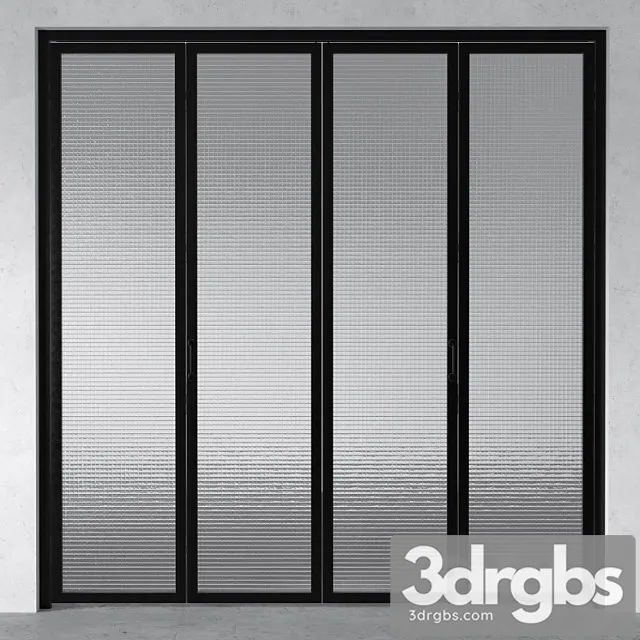 Doors Set 04 3D Model Free