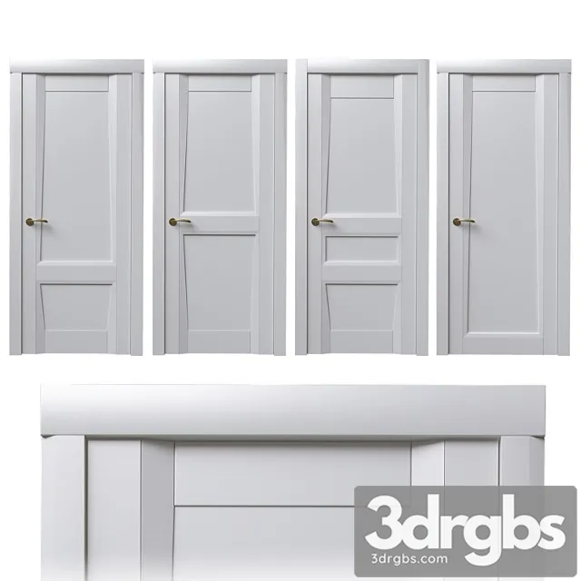 Doors Siena 3D Model Free