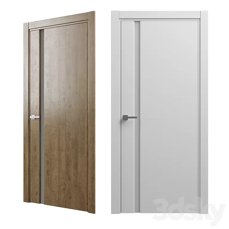 Doors Sofia Original 3D Model