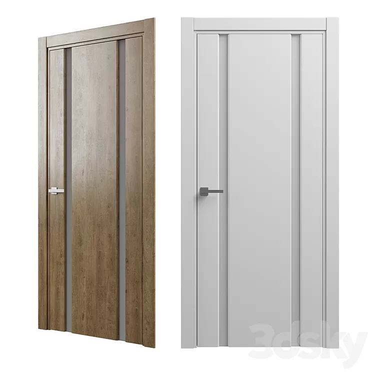 Doors Sofia Original 3D Model