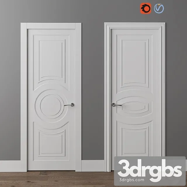 Doors union grand gr01 gr06 3D Model Free