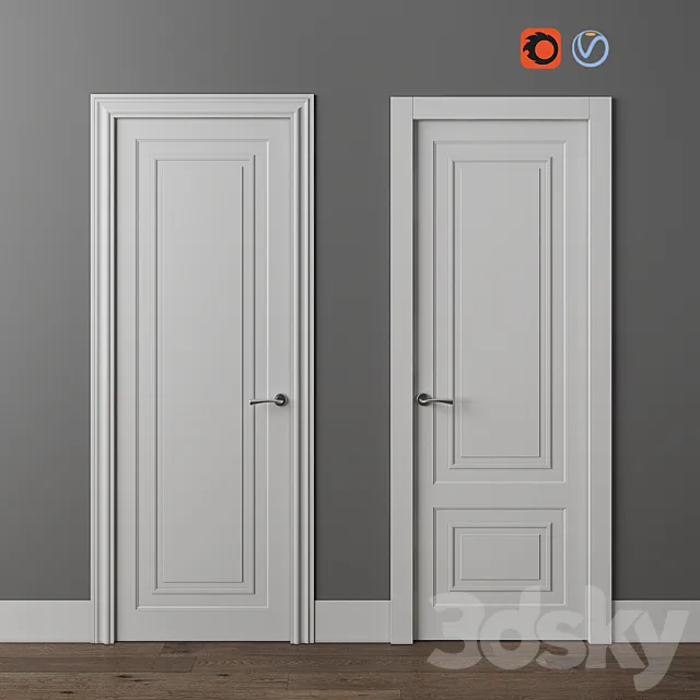 Doors Union Grand gr02 gr03 3DModel