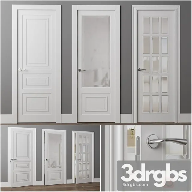 Doors union grand gr03v gr07 u02i 3D Model Free