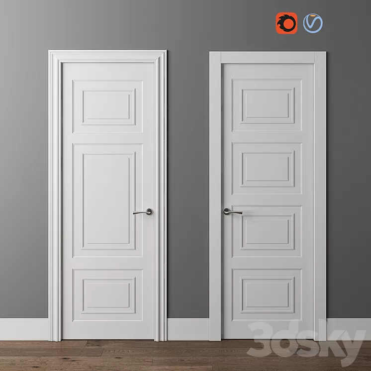 Doors Union Grand gr04 gr05 3D Model