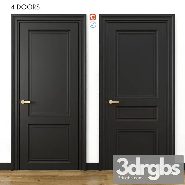 Doors volhovets centro part 2 3D Model Free