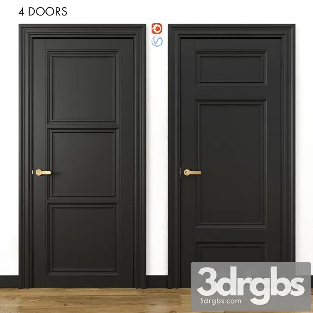 Doors volhovets centro part 3 3D Model Free