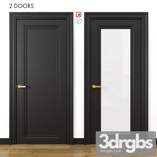 Doors volhovets centro part 4 3D Model Free