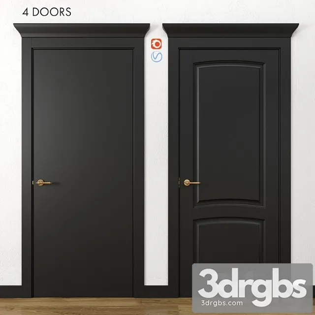 Doors volkhovets galant part 3 3D Model Free