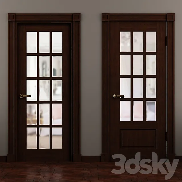 Doors Volkhovets Tuscany 6311. 6312. 6313 3DModel