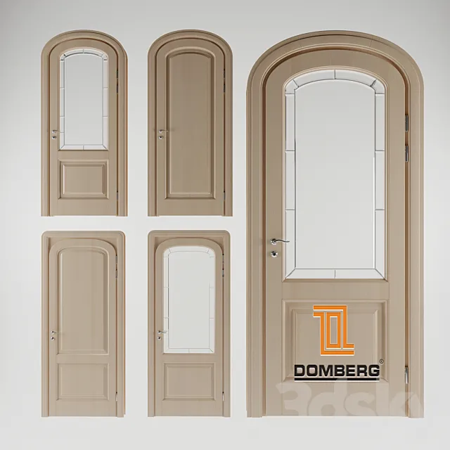 Doors with arched elements Domberg Free Download