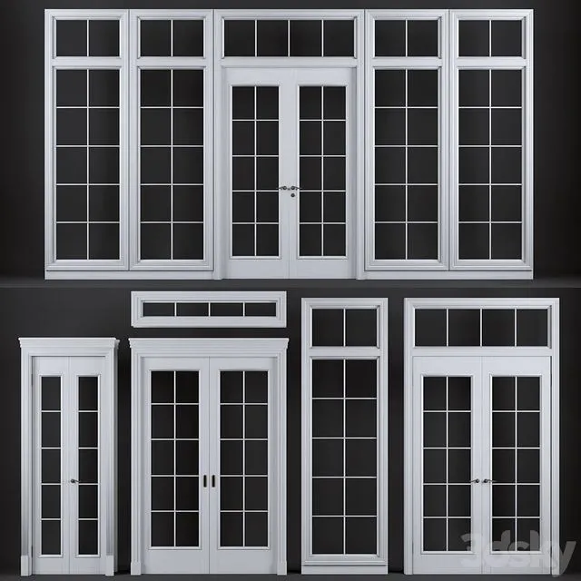 Doors_set_01 Free Download