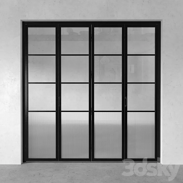 Doors_set_02 3D Model