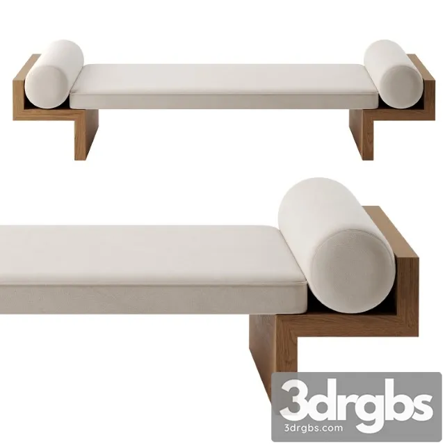 DORA Daybed by Falsasquadra 3D Model Free