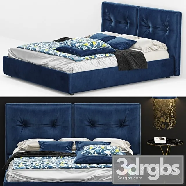 Dorelan Luke Bed 3D Model Free