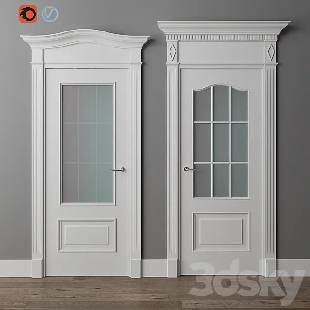 Dorian Belvedere 34 64 3D Model