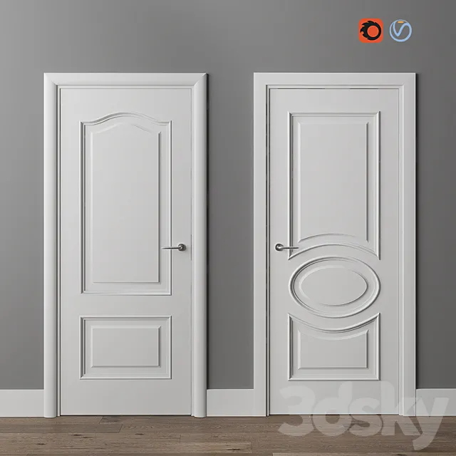 Dorian Belvedere 4. 12 3DModel