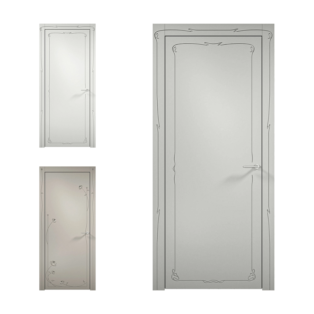 DORIAN - Doors Deco 3D Model