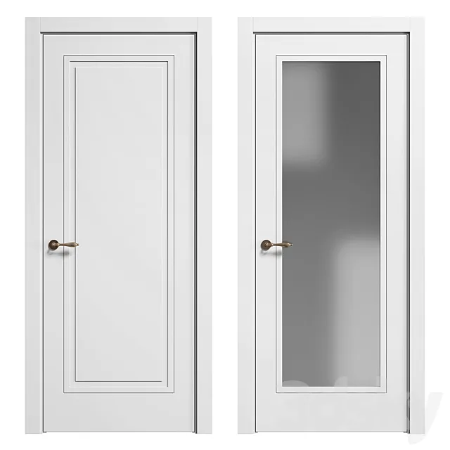DORIAN doors VERONA 3D Model
