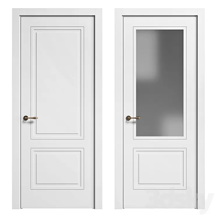 DORIAN doors VERONA 3D Model Free