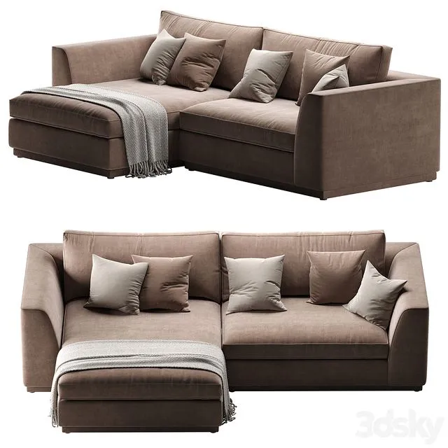 Dorian Sofa 3D Model