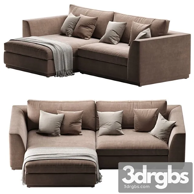 Dorian Sofa 5 3D Model Free