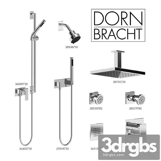 Dorn Bracht Shower Equipment Part 1 3D Model Free