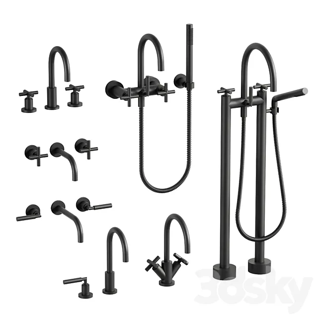 Dornbracht 2 3D Model