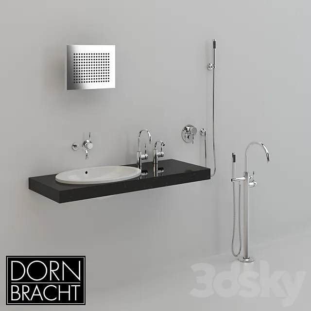 Dornbracht _ Tara.Logic 3DModel