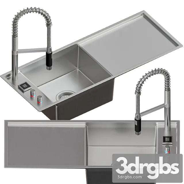 Dornbracht eunit kitchen 3D Model Free