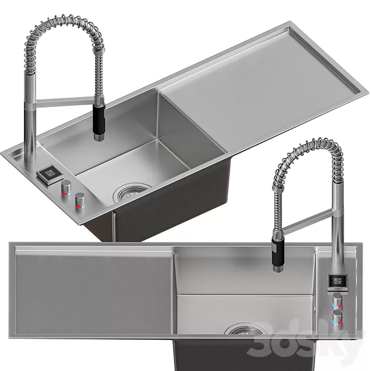 Dornbracht eUNIT KITCHEN 3D Model