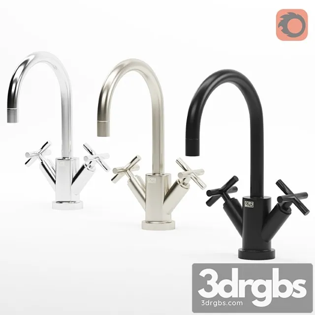 Dornbracht Tara Single Hole Mounting 3D Model Free