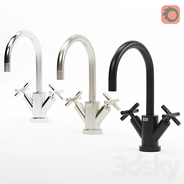 Dornbracht Tara single-hole mounting 3DModel