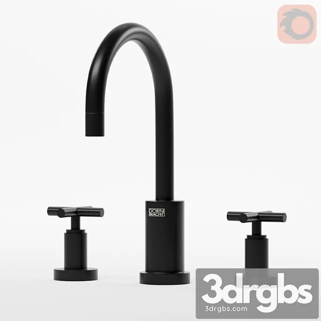 Dornbracht Tara Three Hole Mounting 3D Model Free