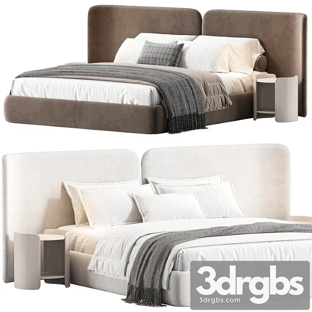 Dorris bed by the highwall 2 3D Model Free