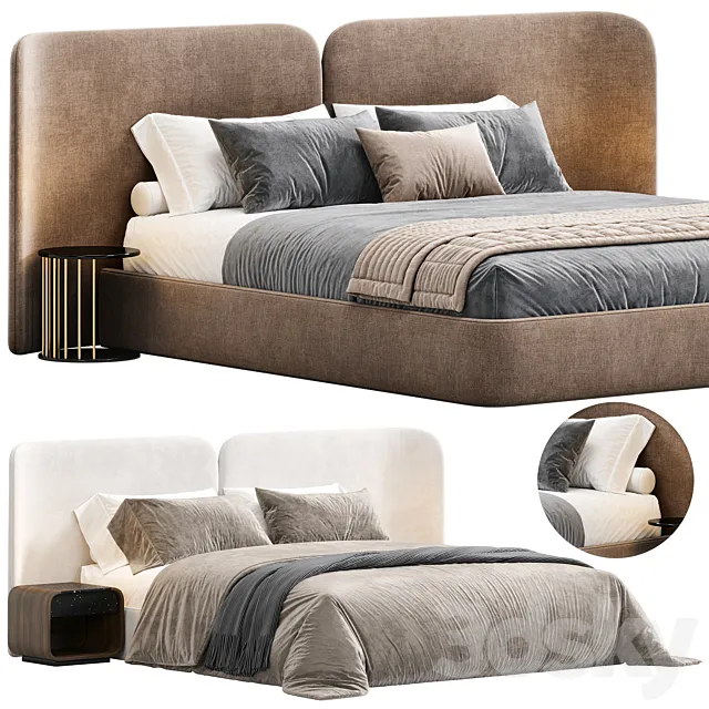 Dorris Bed By The Highwall 3D Model