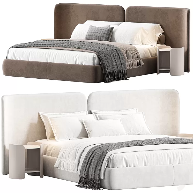 Dorris Bed by the Highwall 3D Model Free