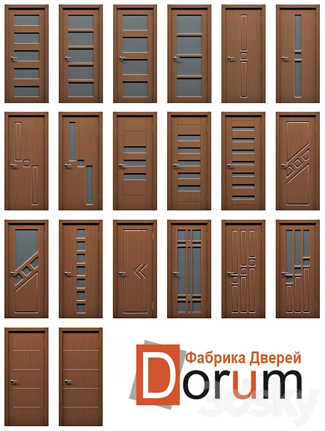 Dorum _ Techno 3DModel