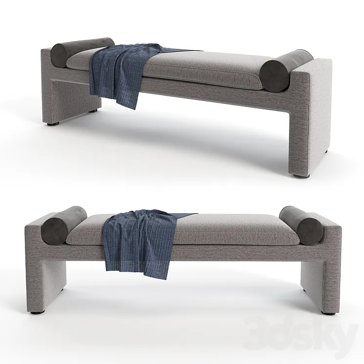 Dorus Bench 3D Model Free